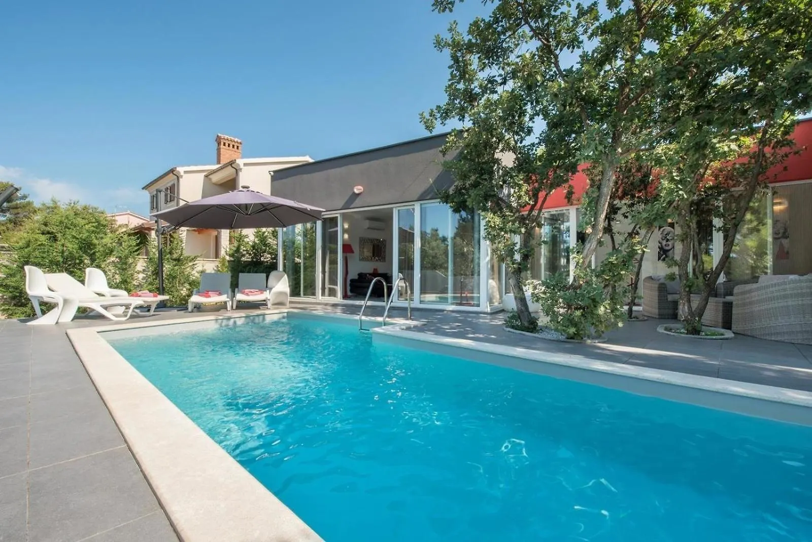 Holiday home Ferienhaus Mit Privatpool Fuer 10 Personen Ca 150 Qm In Medulin, Istrien Suedkueste Von Istrien